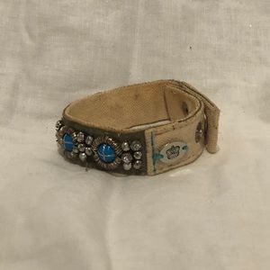 Juicy Couture Wrap Turquoise Bracelet